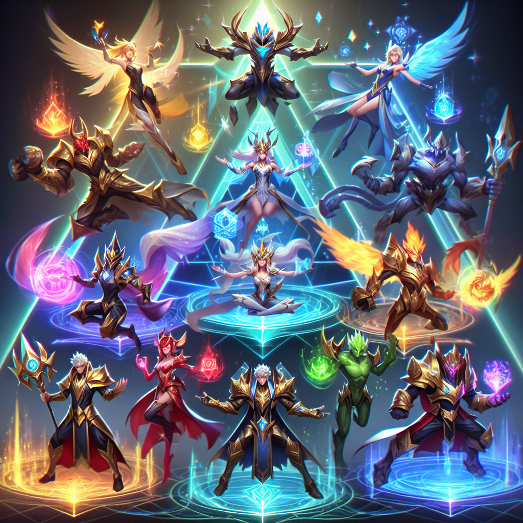 Dominating the Game: Top Pick Rate Heroes in Mobile Legends