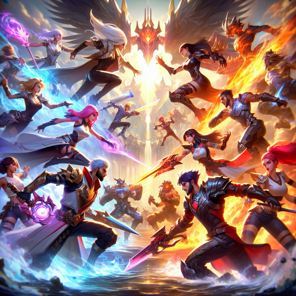 Epic Clash Unfolds: Highlights from the Latest Mobile Legends Tournament