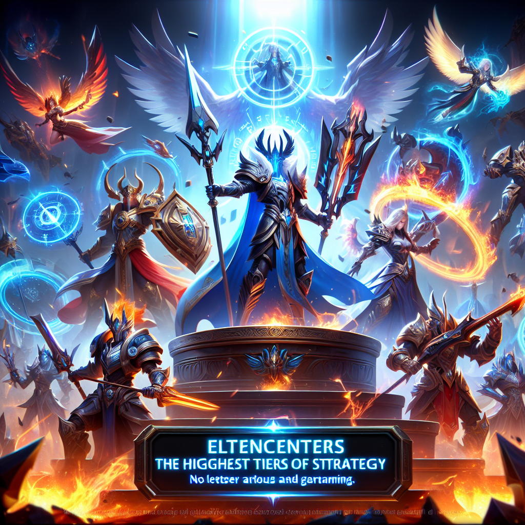 Mastering the Meta: Navigating Top Tiers in Mobile Legends