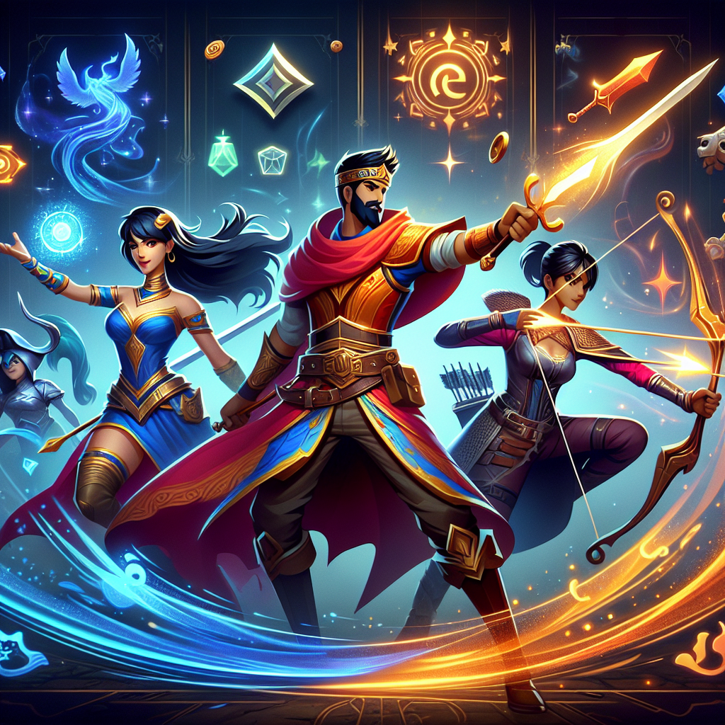 Epic Nicknames for Mobile Legends to Stand Out in the Arena