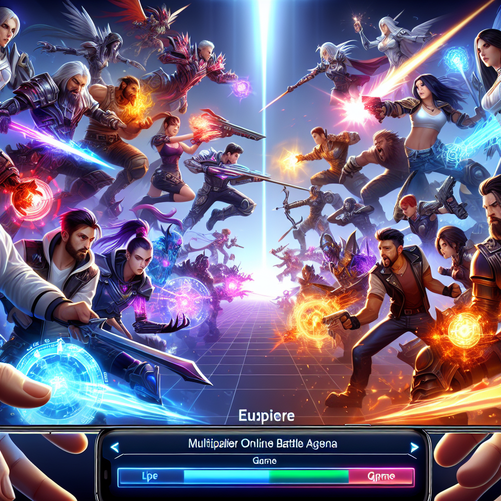Dominating the Arena: Top Players of Mobile Legends