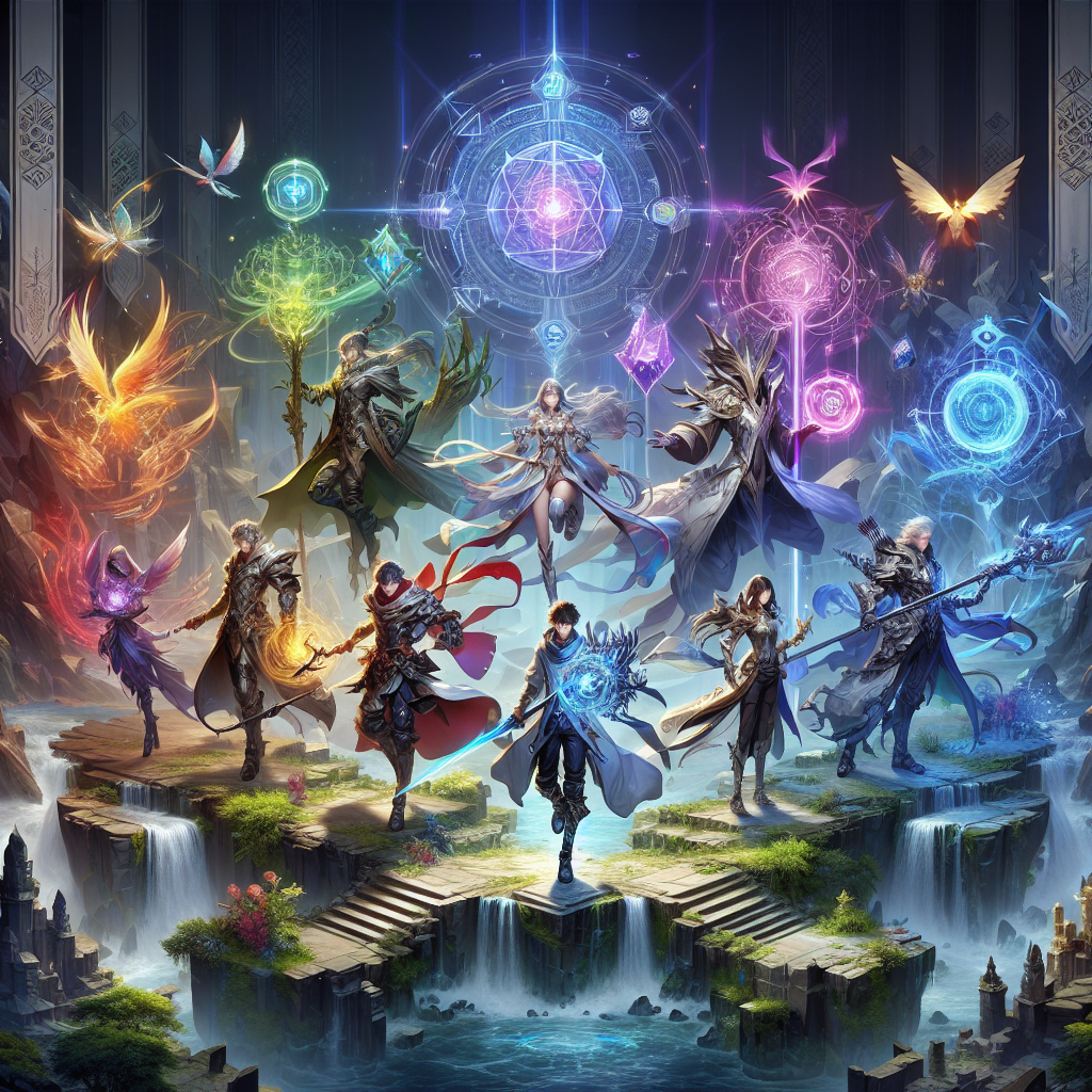 Exploring Stunning Hero Wallpapers for Mobile Legends Fans