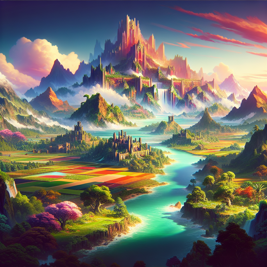 Exploring the Stunning Graphics of the New Map in Mobile Legend HD