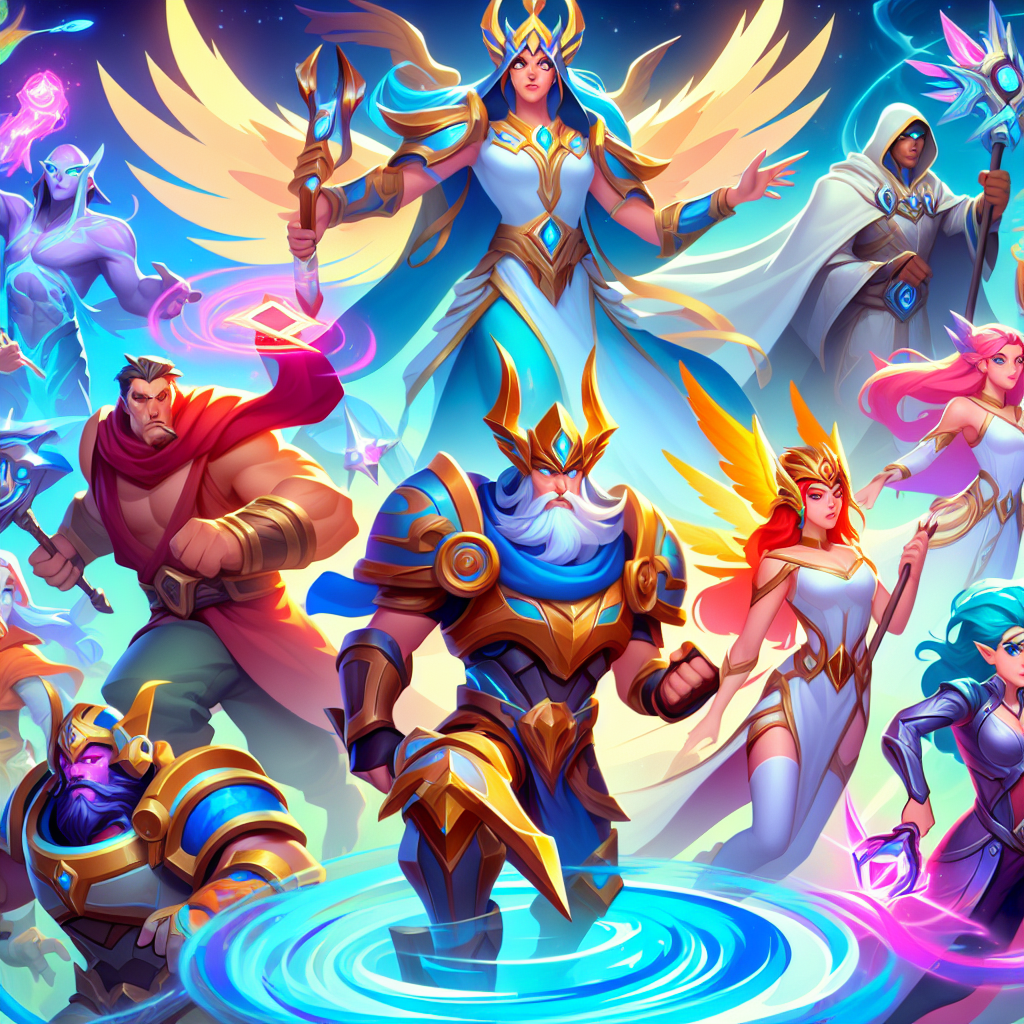 Karakter Mobile Legends Paling Populer: Mengintip Gambar Terbaru