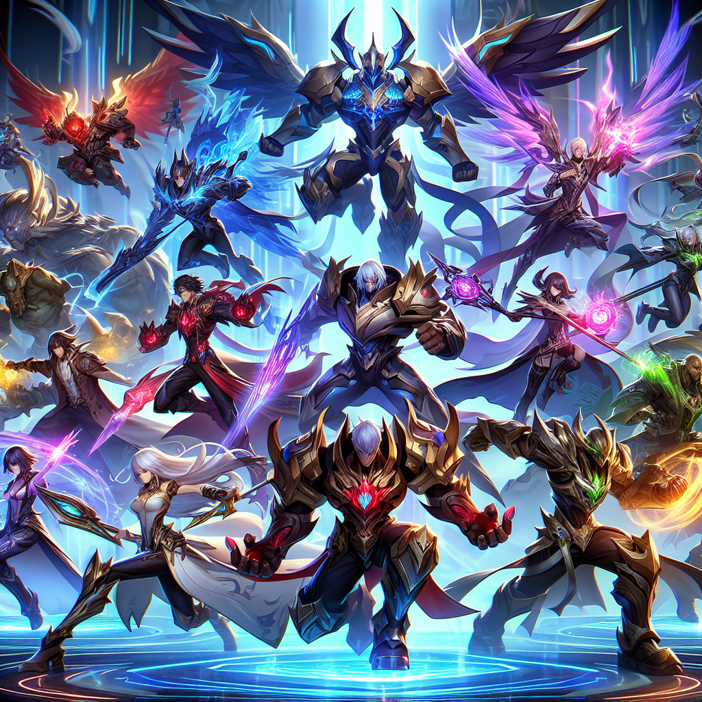 Hero Mobile Legend Paling Kuat yang Harus Kamu Coba