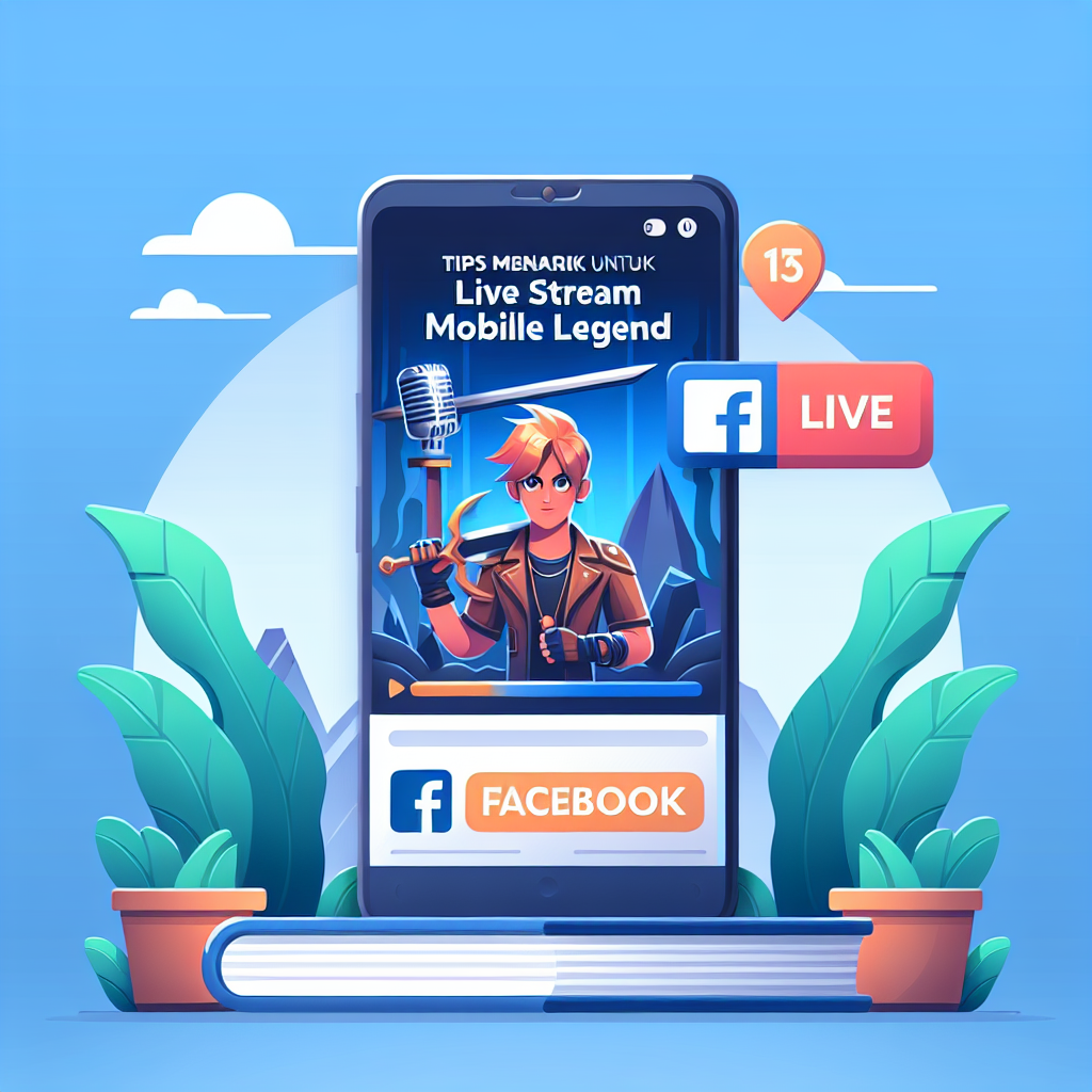 Tips Menarik untuk Live Stream Mobile Legend di Facebook