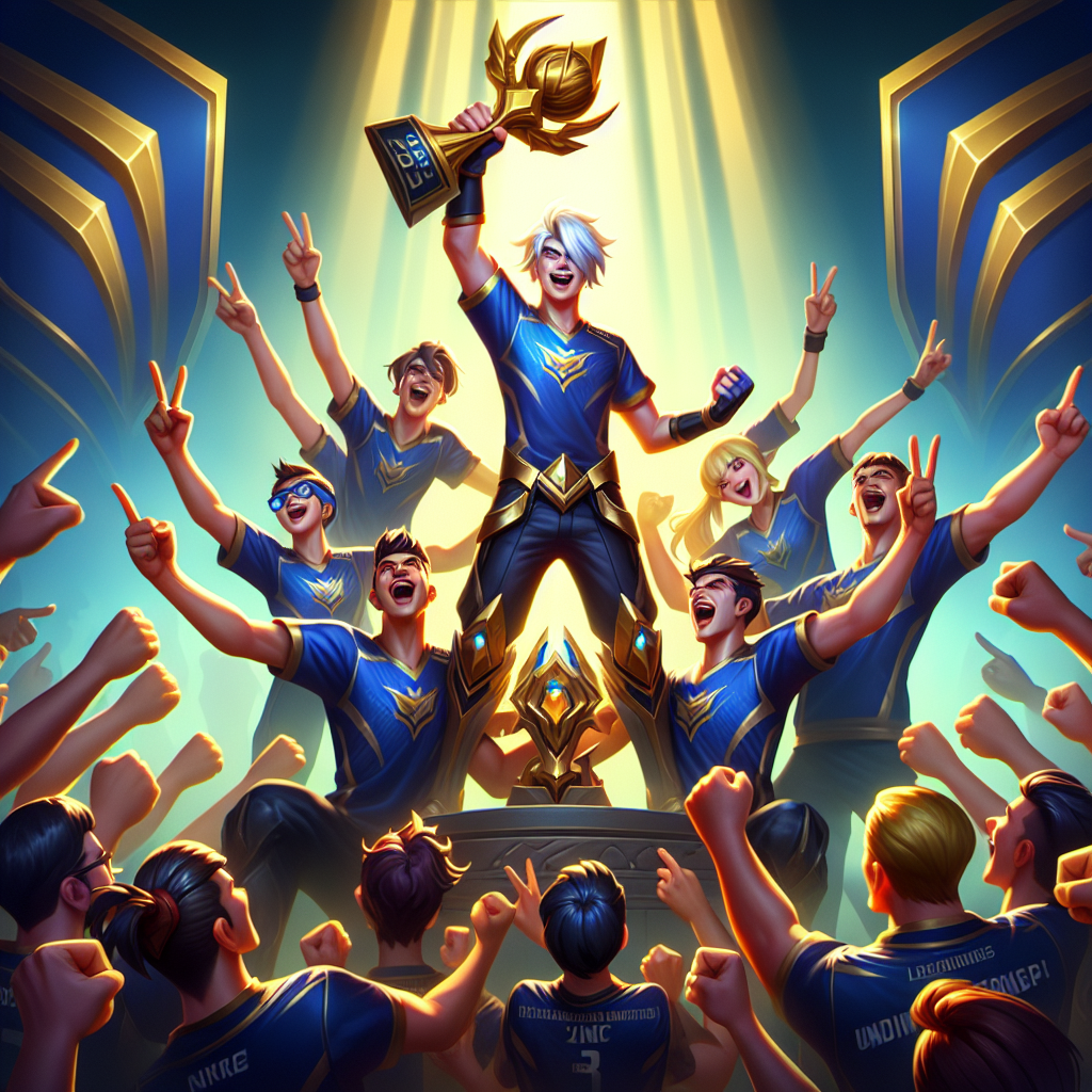 Juara M6 Mobile Legend 2024: Tim Terbaik Tahun Ini Mencapai Puncak Kemenangan