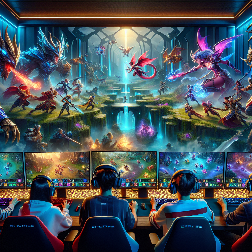 Epic Battles Unfold in Exclusive Mobile Legends Tournament Room
