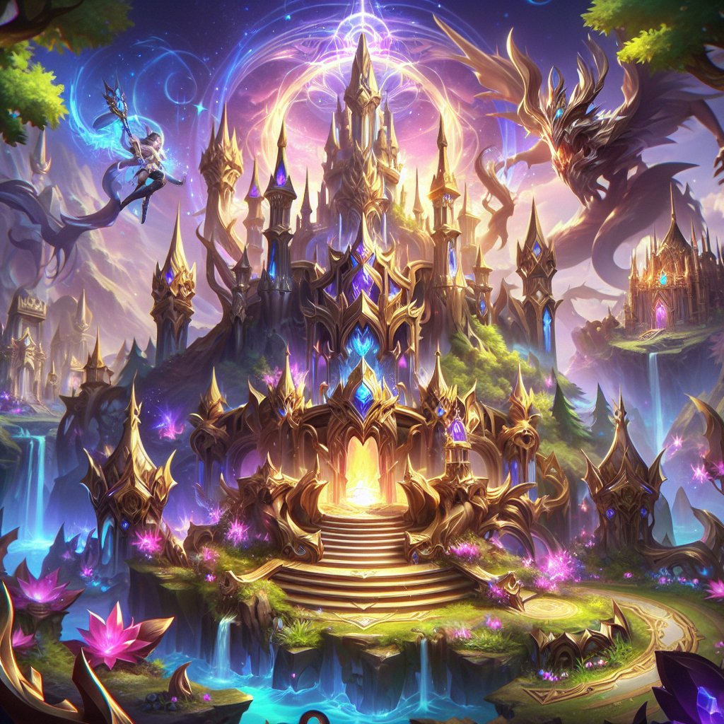 Stunning Free Backgrounds for Mobile Legends in High Definition