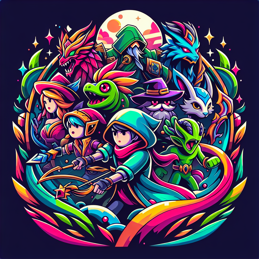 Exploring the Colorful Characters: Nama-Nama Mobile Legend Terpopuler