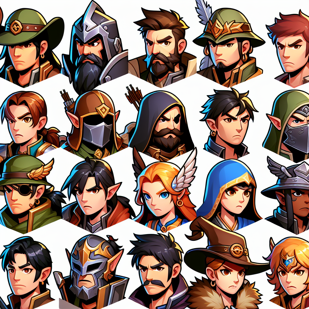 Exploring the Iconic Hero Faces in Mobile Legends