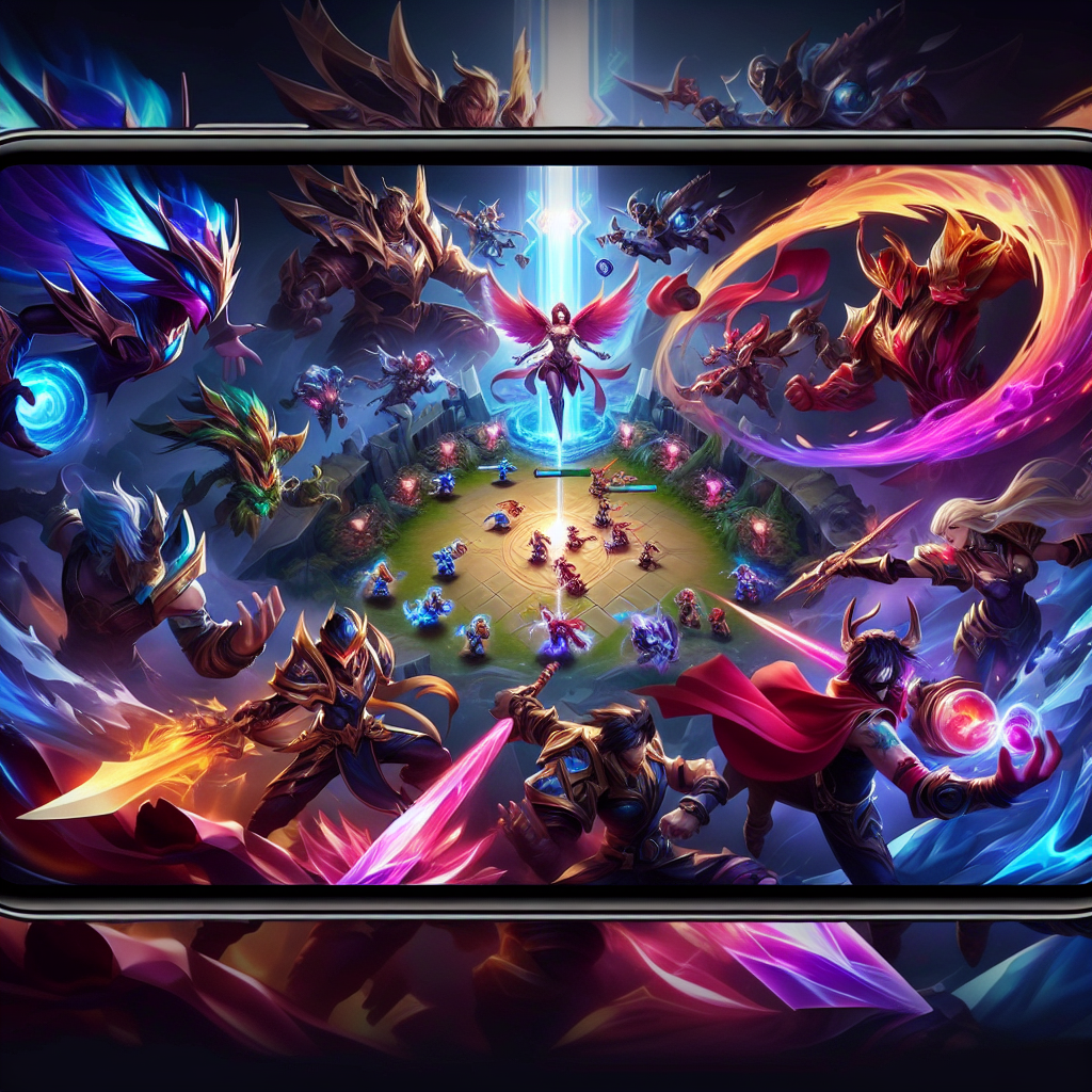 Profil Mobile Legend Keren yang Bikin Musuh Terpukau dan Teman Terkagumacl