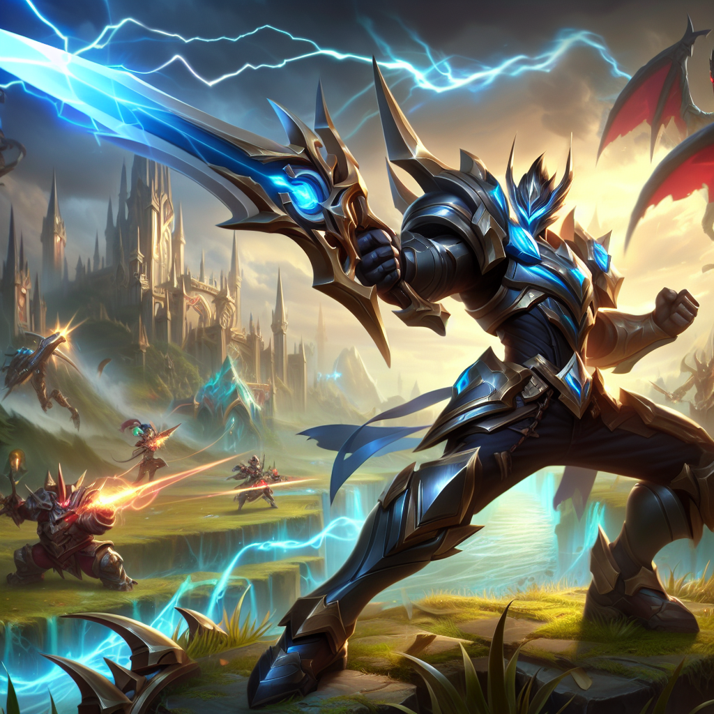 Pantun Mobile Legends yang Membakar Semangat Bertempur
