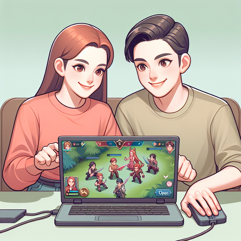 Cara Memainkan Mobile Legend di Laptop dengan Mudah dan Praktis