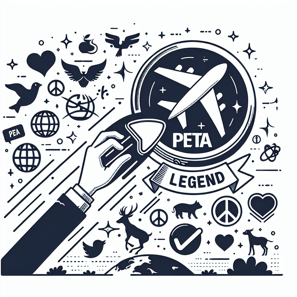 PETA's Innovative Approach: Launching Mobile Legend in Advocacy Efforts