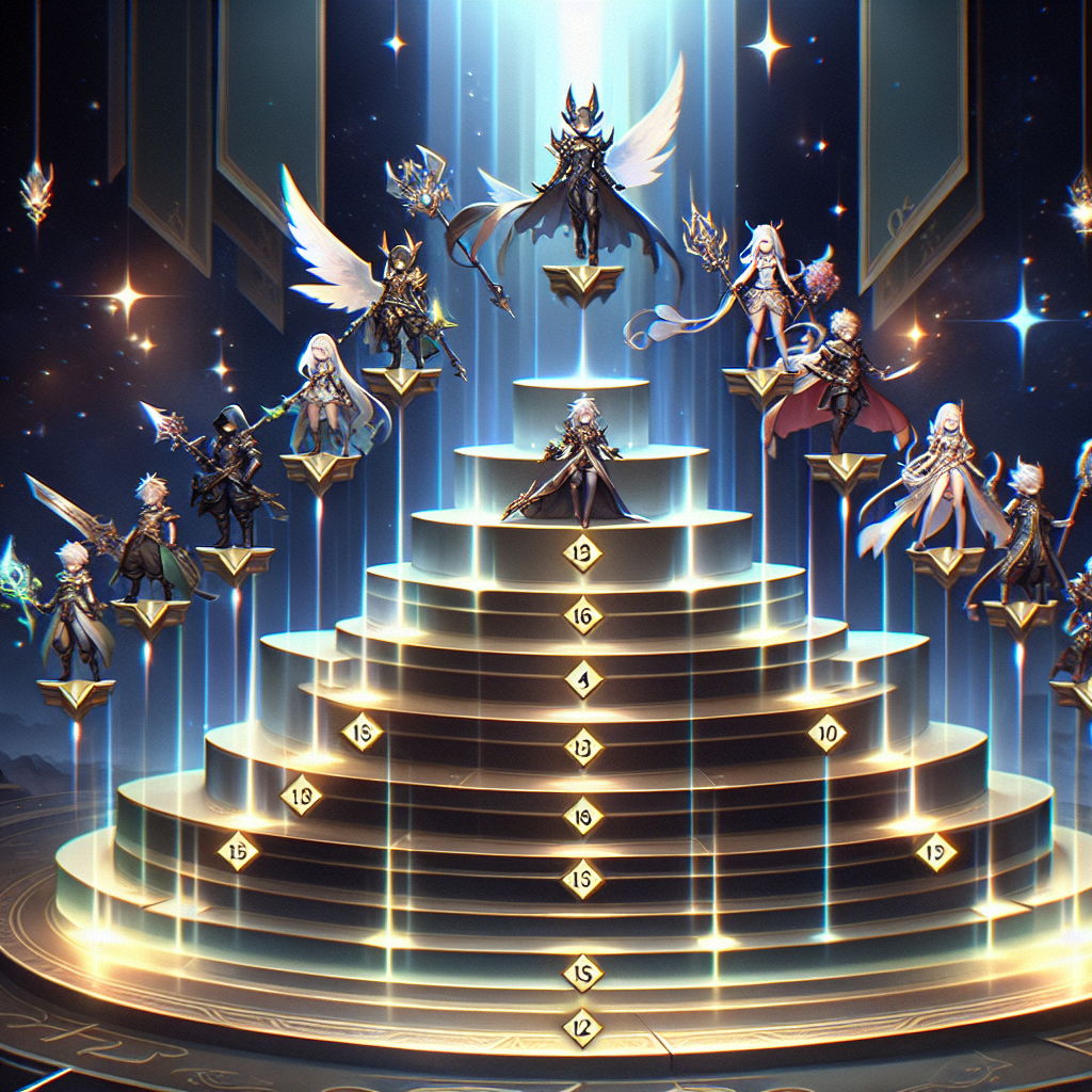 Top Heroes in Mobile Legends: A Complete Tier List