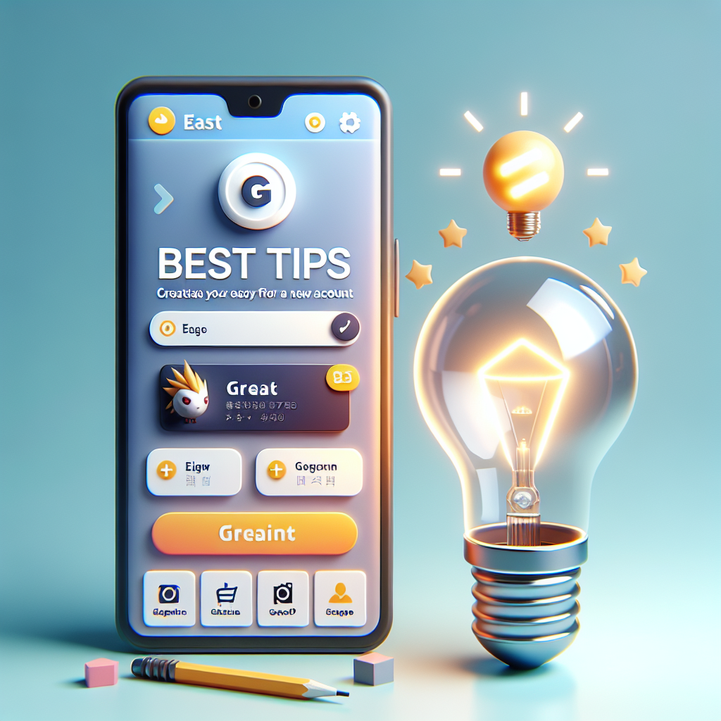 Cara Mudah Membuat Akun Baru Mobile Legends dengan Tips Terbaik