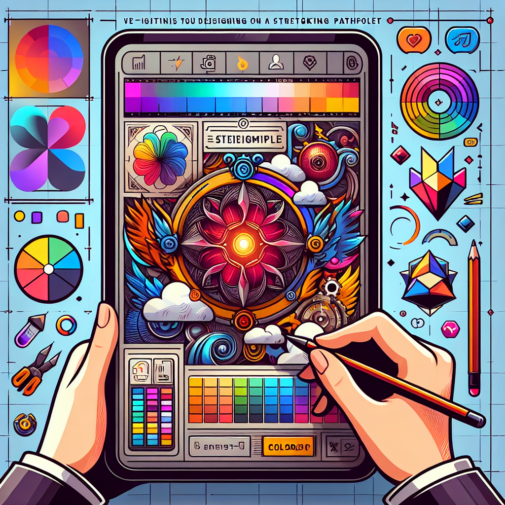 Tips and Tricks for Creating an Eye-Catching Pamphlet in Mobile Legends