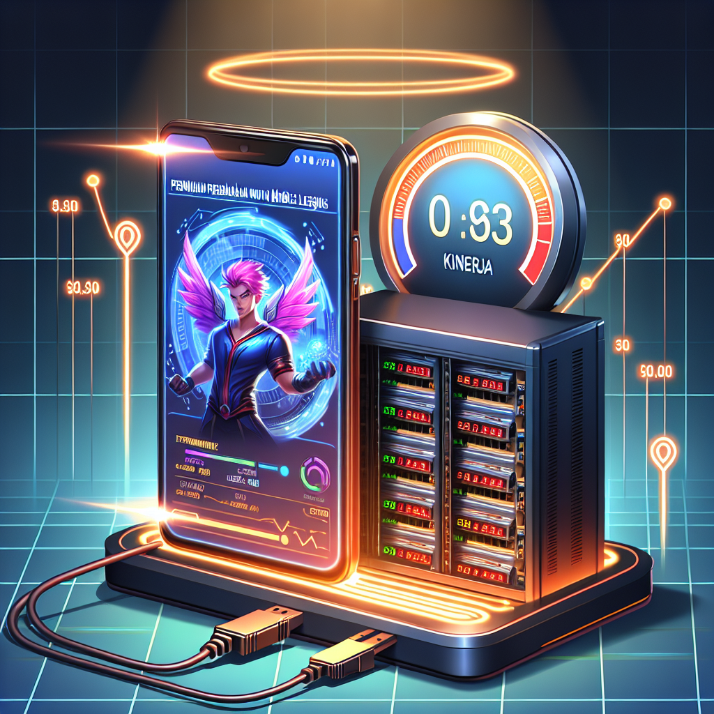 Pengaruh Perubahan Waktu Server Terhadap Kinerja Mobile Legends