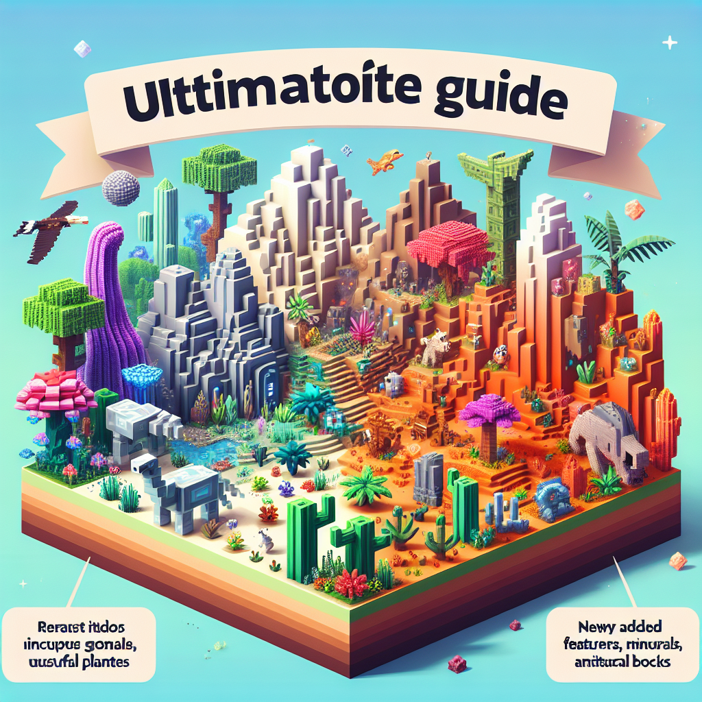 Ultimate Guide to Minecraft 1.19 Beta: Features, Updates, and Tips