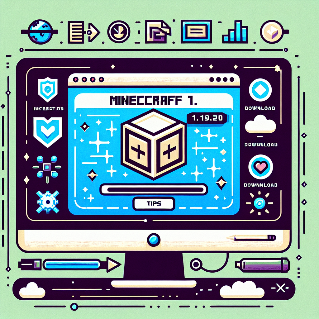 How to Download Minecraft 1.19.20: Step-by-Step Guide and Tips