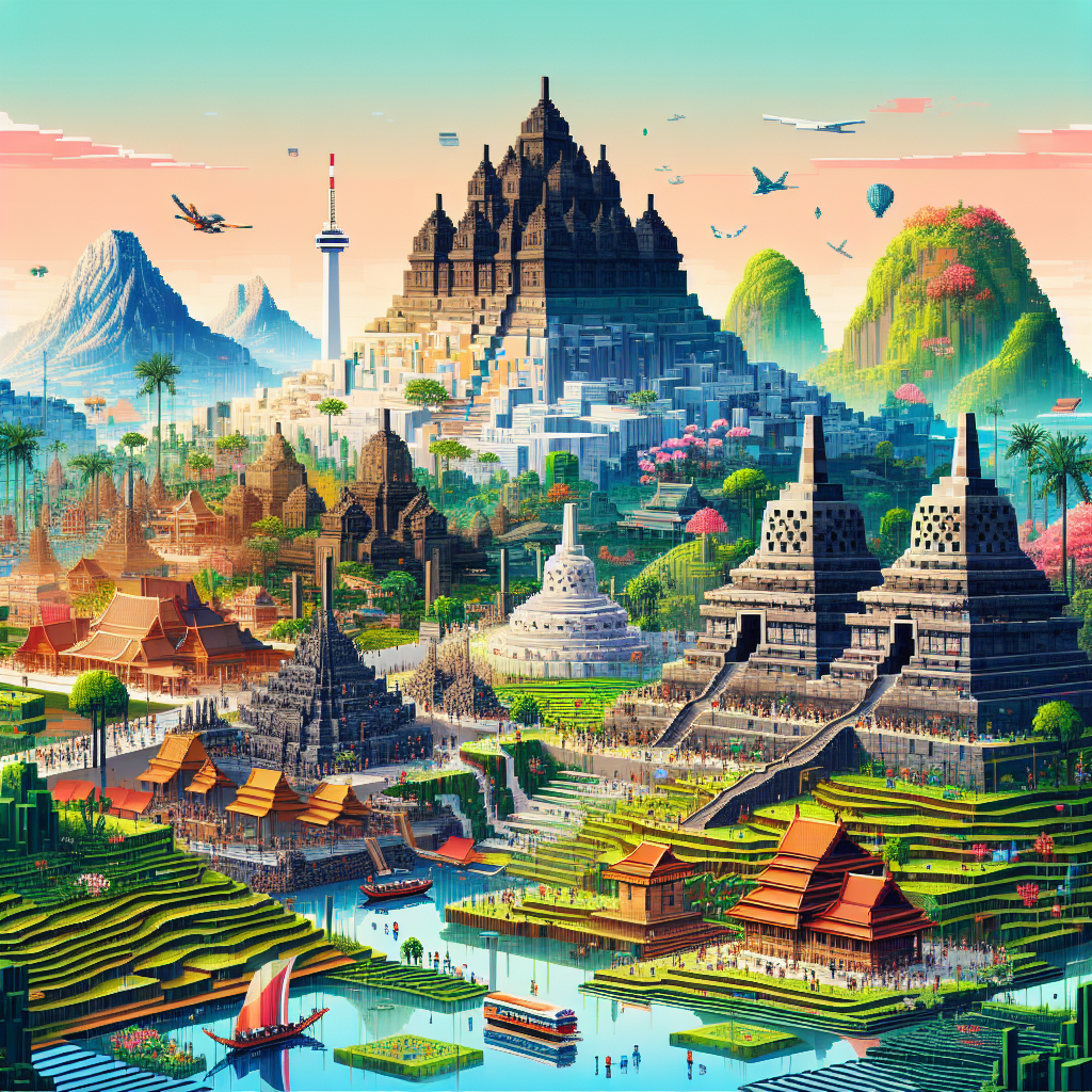 Explore the Rich World of Minecraft in Indonesia: A Gamer's Guide