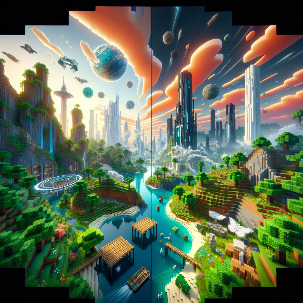 Enhance Your Gameplay: Best Realistic Mods for Minecraft in 2023