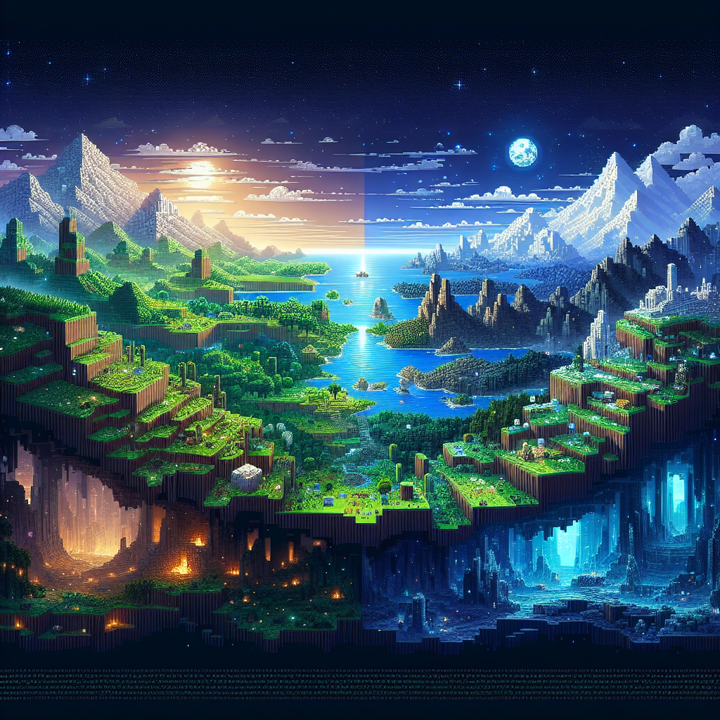 Uncovering the Magic: The Ultimate Guide to Minecraft Backgrounds for Gamers