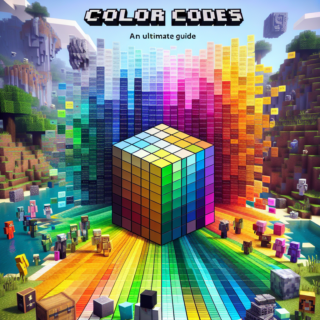The Ultimate Guide to Minecraft Color Codes: Enhance Your Game with Custom Colors