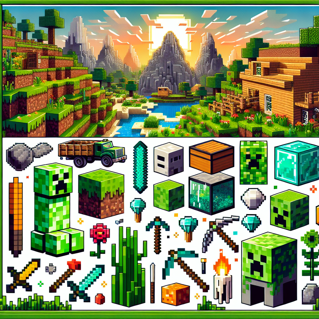 Download Permainan Minecraft: Panduan Terlengkap untuk Pemula dan Pro