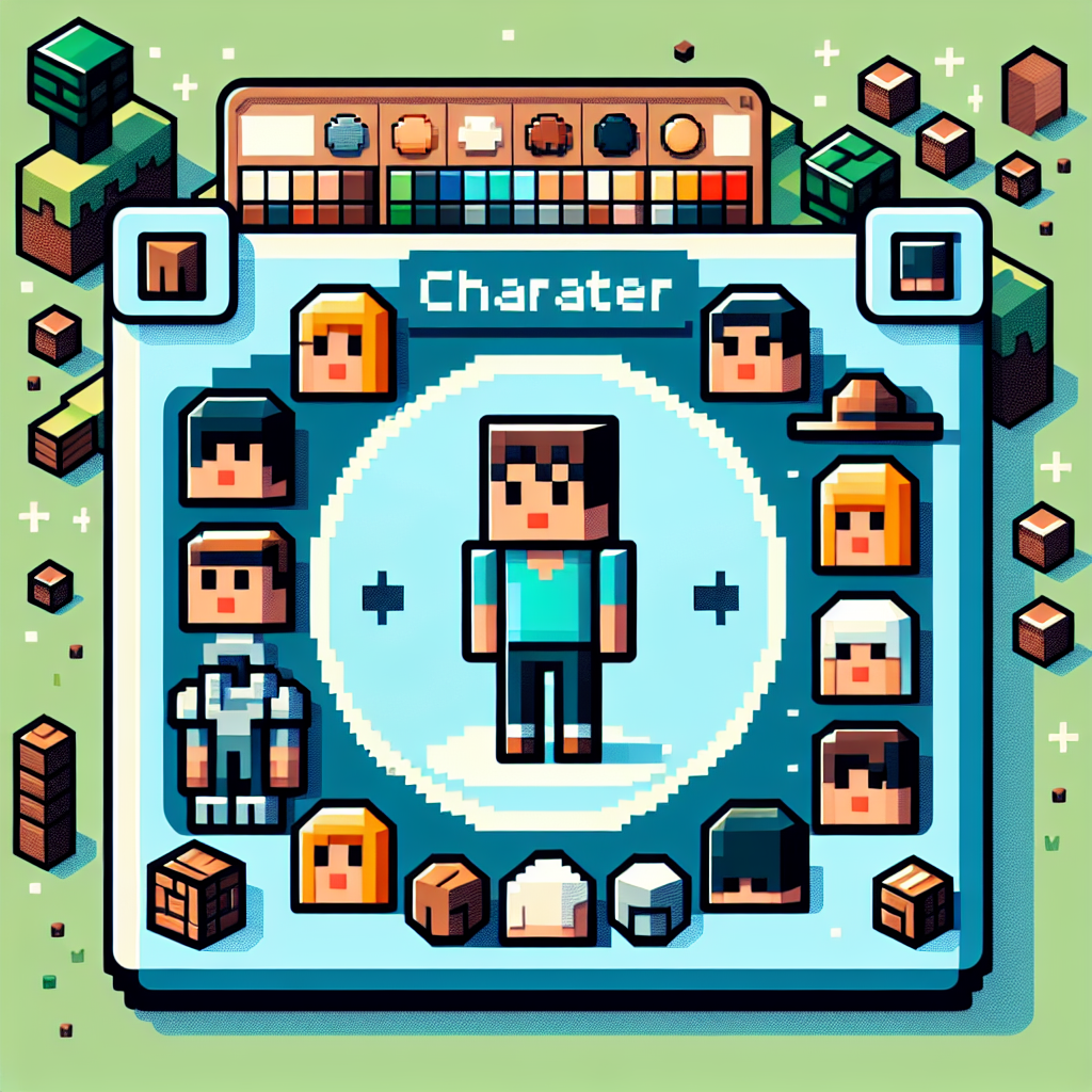 The Ultimate Guide to Creating and Customizing Your Own Minecraft Character