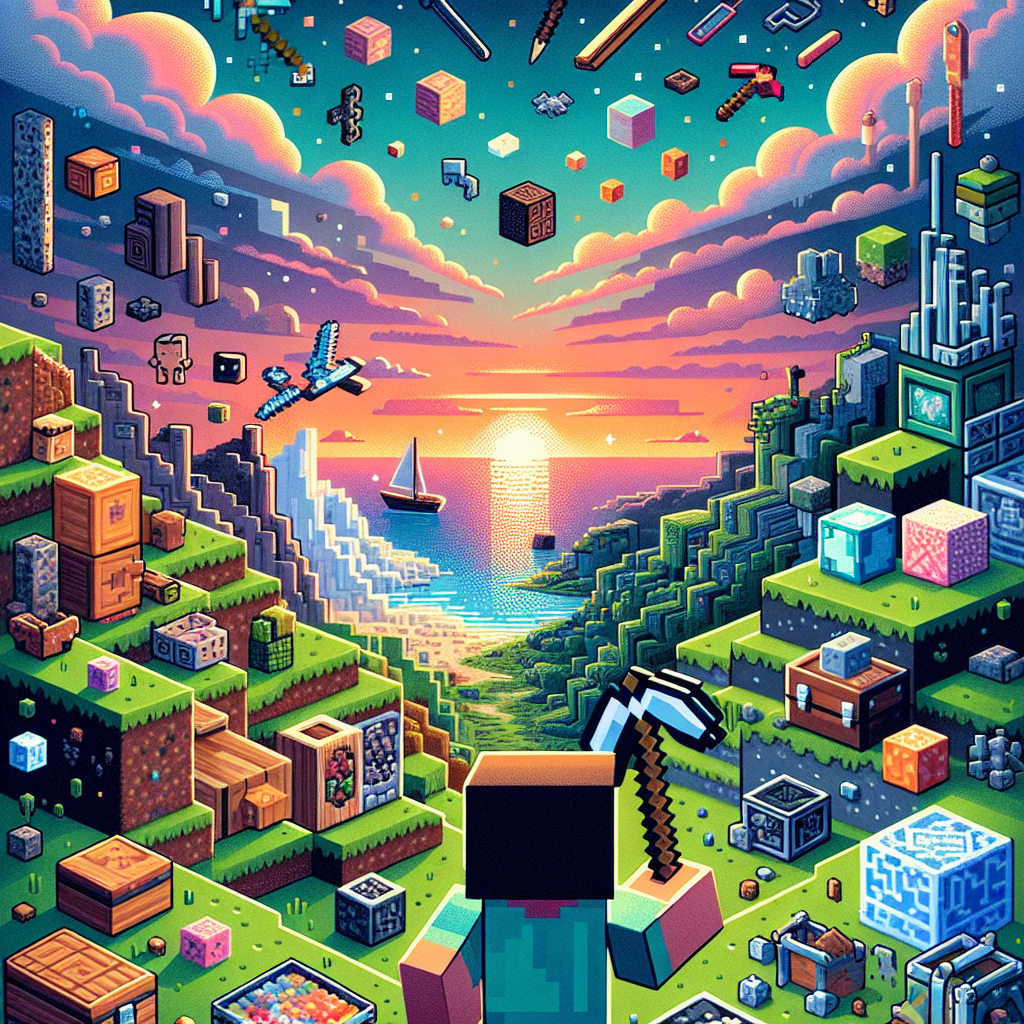 Exploring Minecraft: Bedrock Edition - A Beginner's Guide to Ultimate Crafting Fun